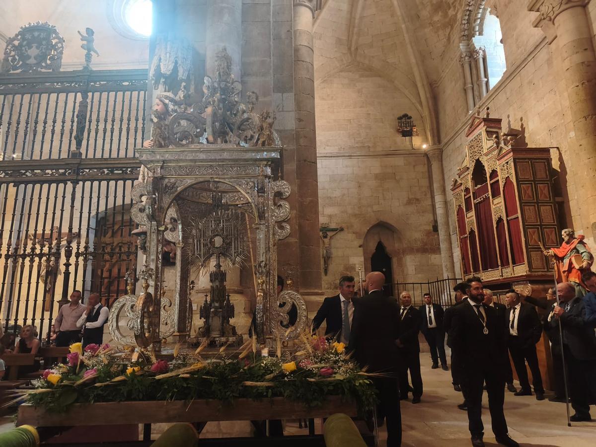 GALERÍA | La procesión del Corpus Christi de Toro, en imágenes