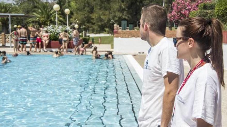 Las instalaciones han sido puestas a punto por parte del área de Deportes.