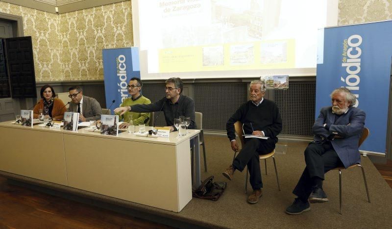 Presentación de ‘Los flamantes años 80’, nueva entrega de la colección ‘Memoria visual de Zaragoza’