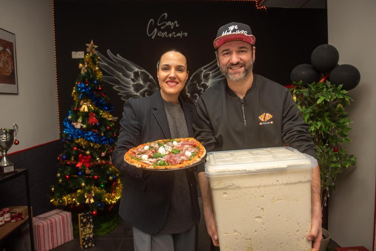 Pizzería San Gennaro es una de las impulsoras del reto