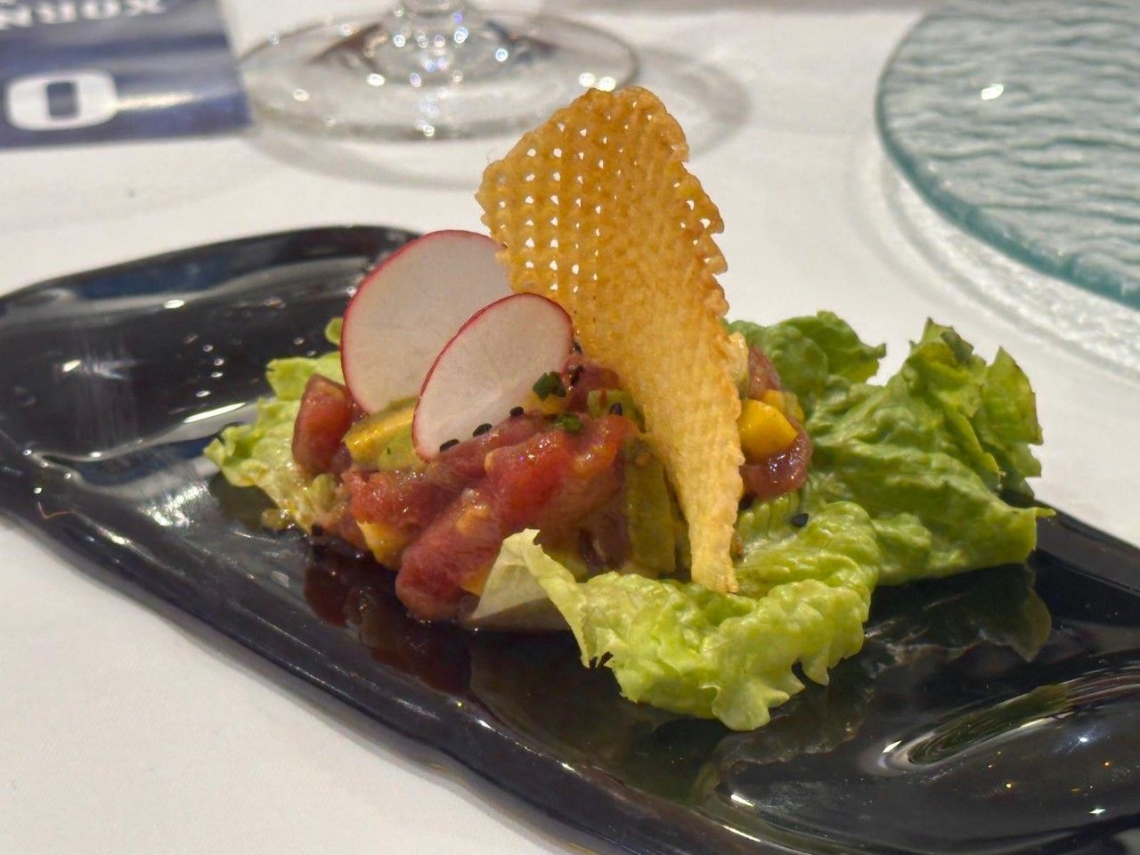 Presentación de las jornadas gastronómicas del pescado azul que organiza Emgrobes y se celebran hasta el 31 de mayo.