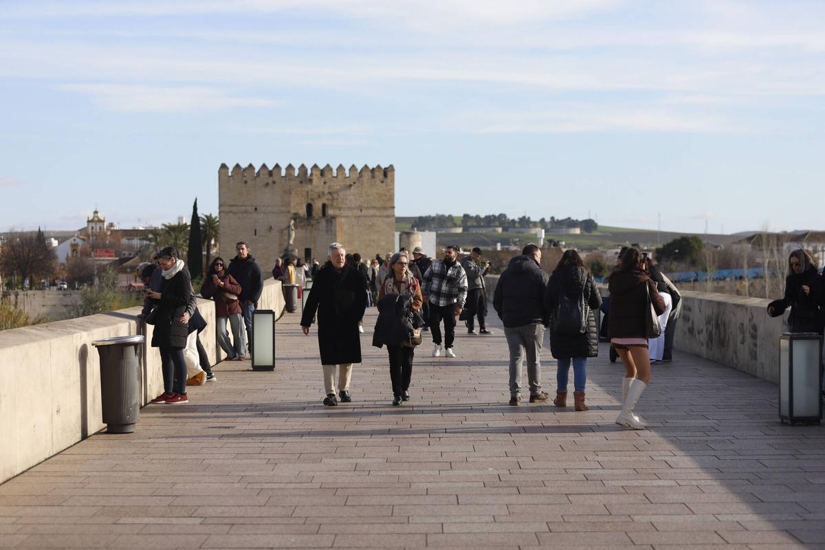 Buen tiempo después de la niebla de esta semana en Córdoba.