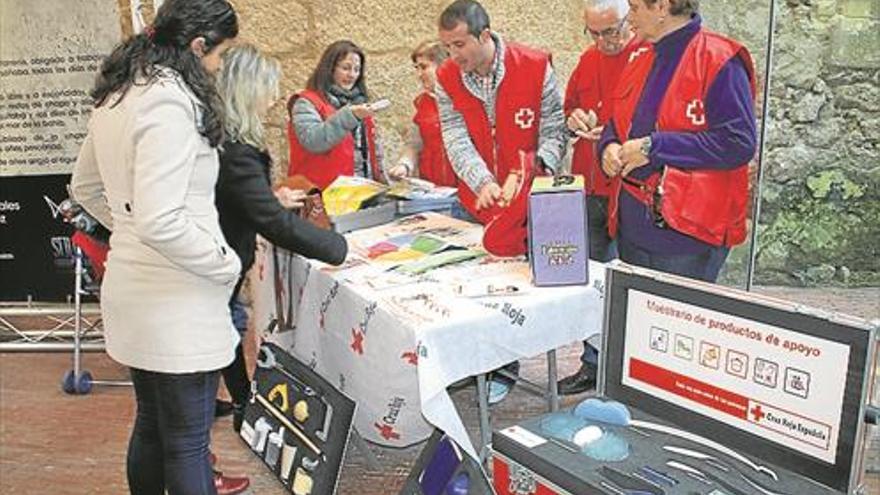 Cruz Roja espera reunir juguetes para dar a un centenar de niños de la comarca de Trujillo