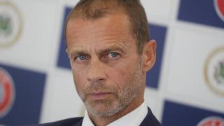 Aleksander Ceferin, reelegido presidente de UEFA