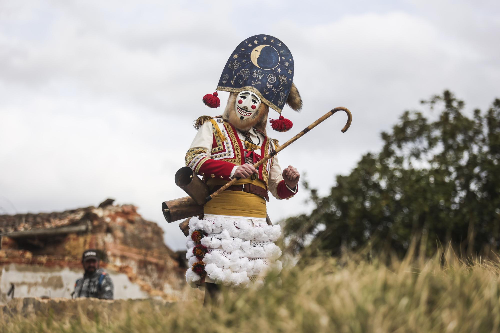 Todas las fotos de la Mascarada de Invierno en Valdesoto