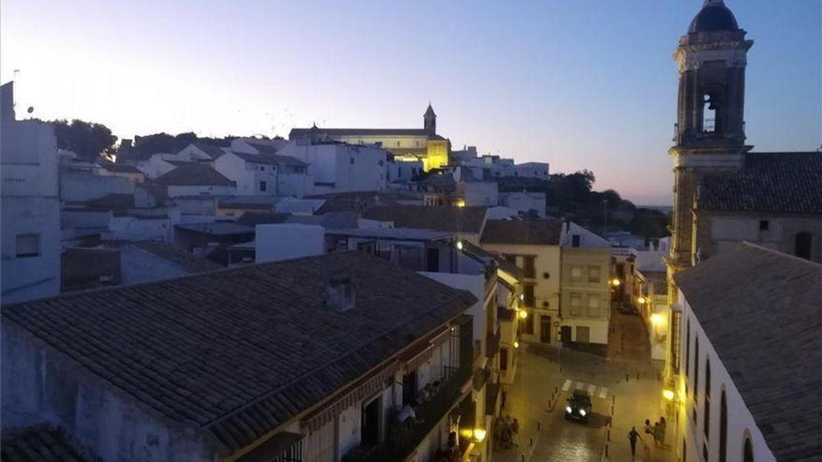 Vista de Aguilar de la Frontera.