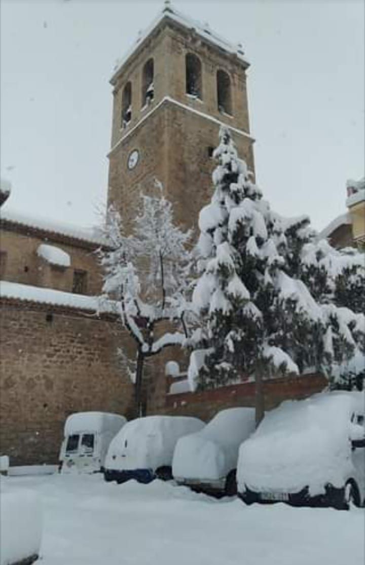 Nevada en El Toro