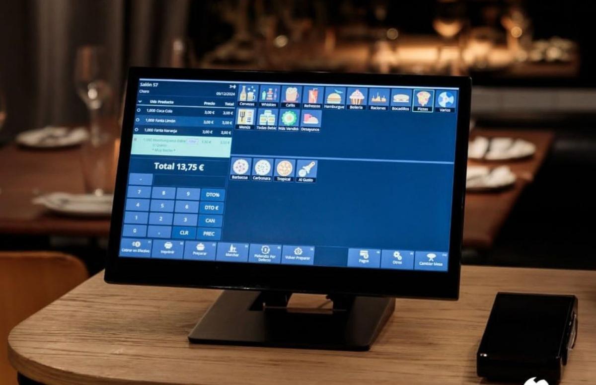 Ágora TPV permite ahorrar tiempo y hacer más eficiente el trabajo.