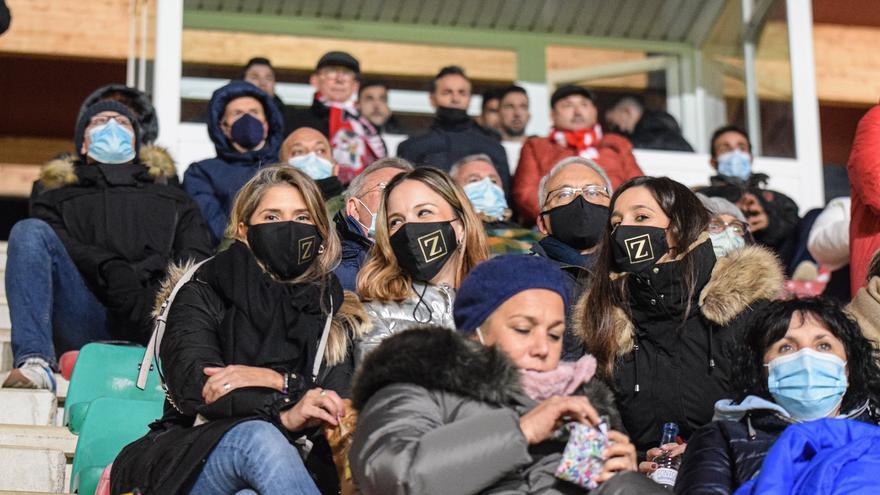 El Zamora ofrece entradas a un euro para el partido contra el Racing