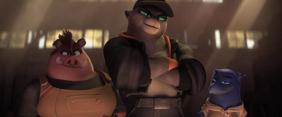 'Tipos malos 2', la trepidante secuela del éxito de animación.