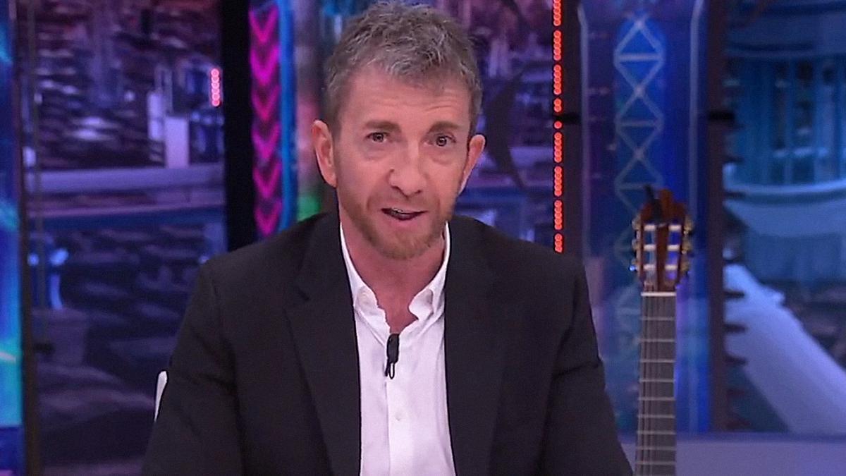 Pablo Motos, presentador de 'El hormiguero'.