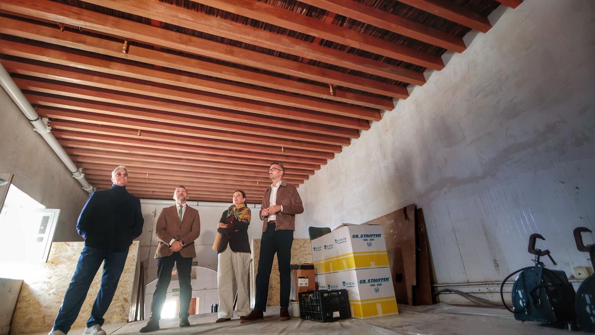 Finaliza la obra Centro Arte Recova Santa Cruz