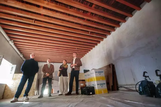 Finaliza la obra Centro Arte Recova Santa Cruz