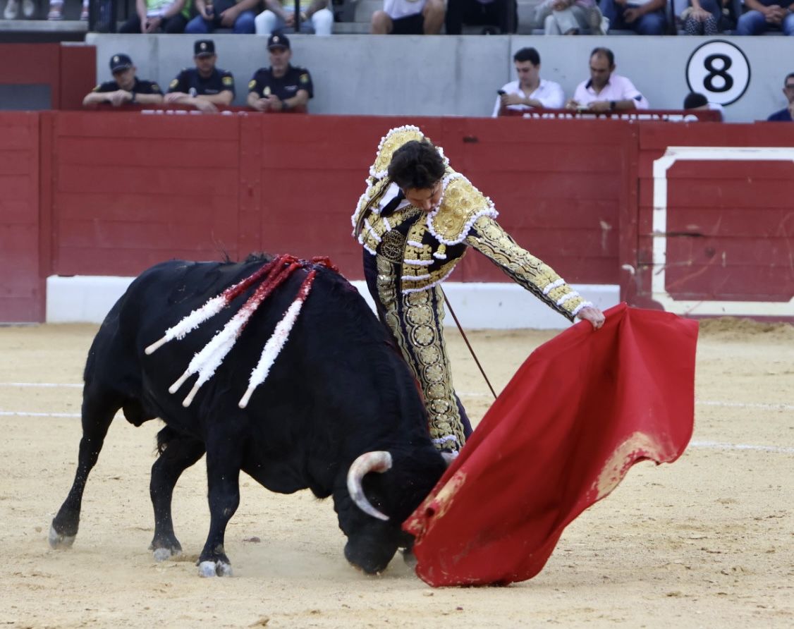 Las imágenes de la vuelta de los toros a la plaza de Villena