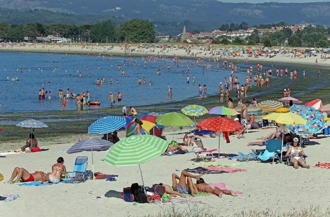 Recorrido por las playas de Galicia con bandera azul