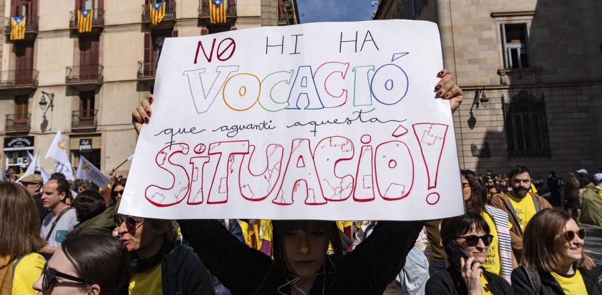 El professorat català es divideix pel model d’escola inclusiva