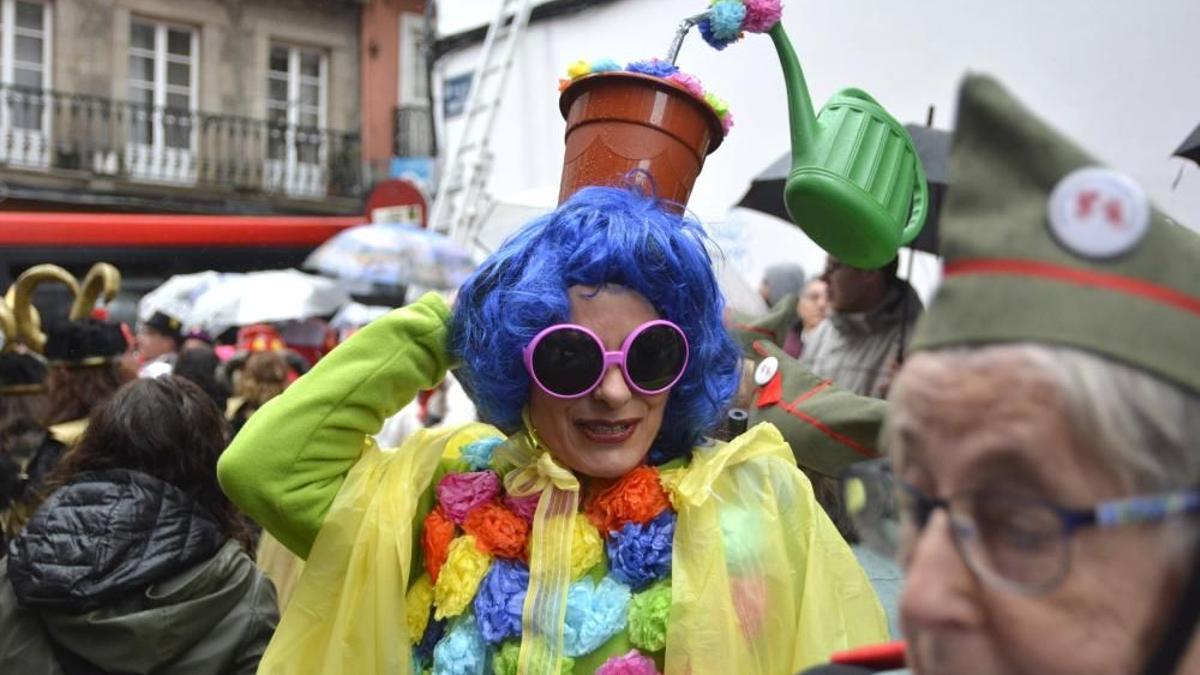 Carnaval en A Coruña.