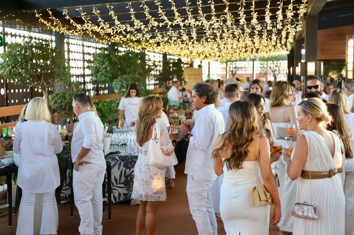 La terraza del Hotel Eurostars Palace abre la temporada de verano