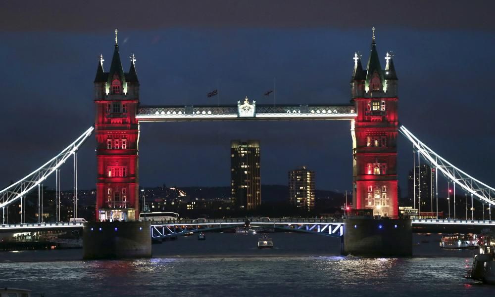 Tower Bridge, en Londres