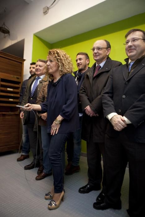 Inauguración del Centro de Experiencias y Memoria de la Minería en el Pozo Sotón