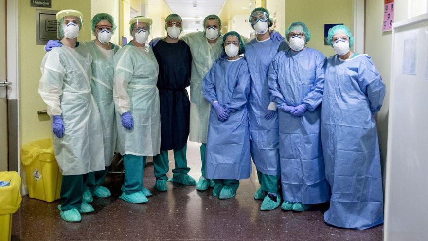 Sanitarios asturianos