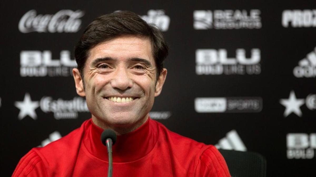 El buen arranque liguero del Valencia tiene feliz a su entrenador