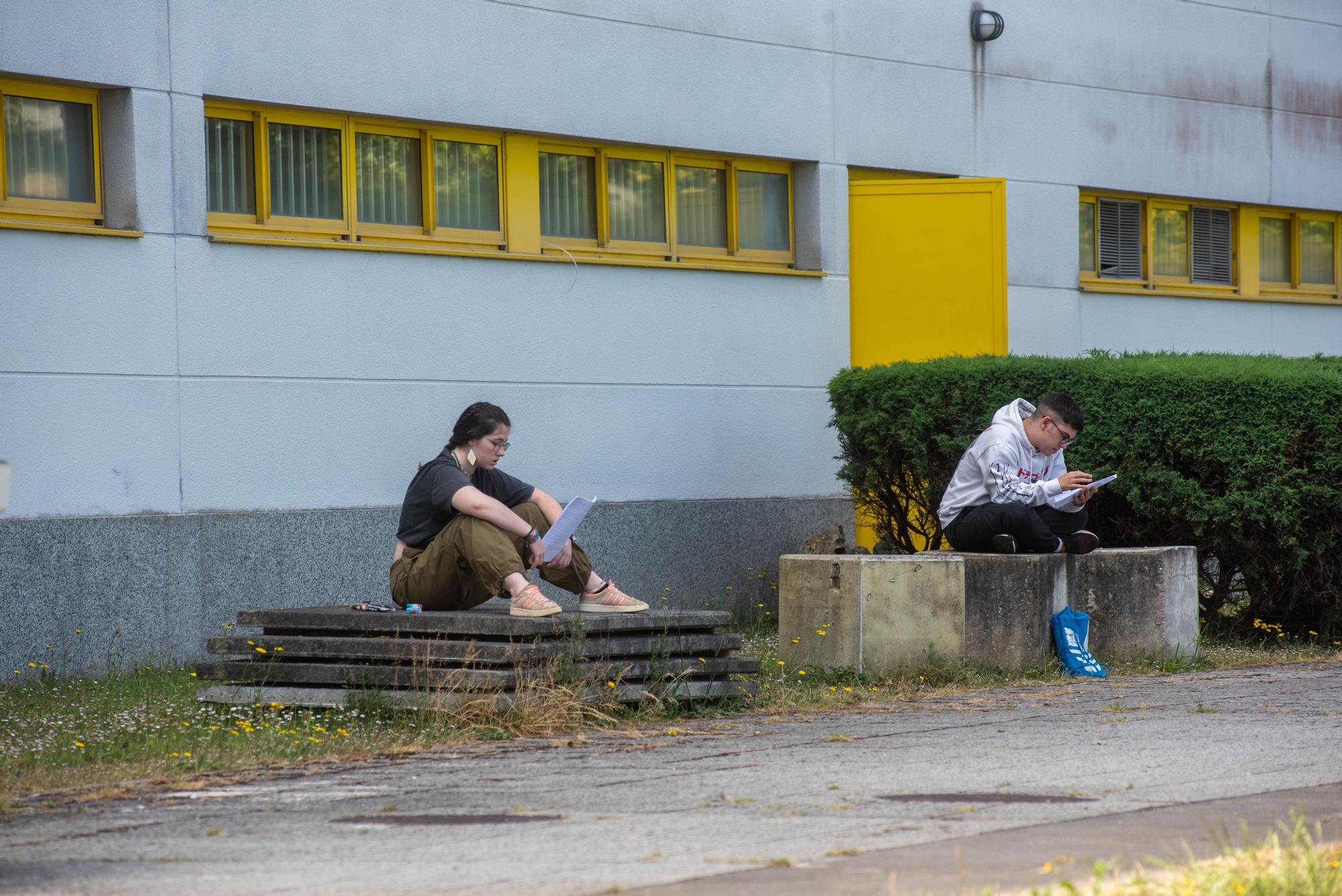 Arranca la Selectividad en A Coruña