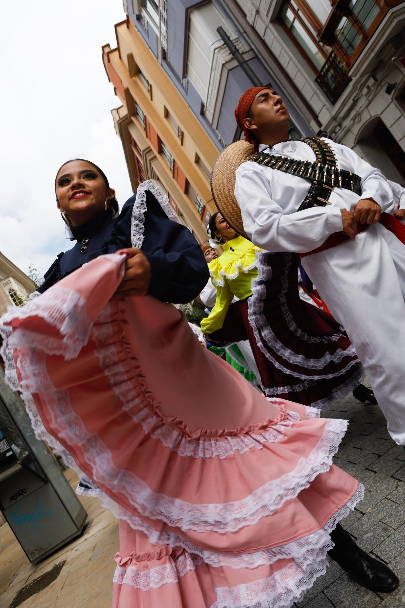 En imágenes: XLI Festival Folclórico de Avilés