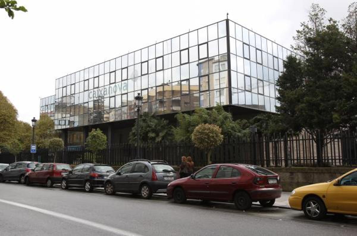 El complejo de López Mora, aún con Caixanova como propietario, en el año 2013.