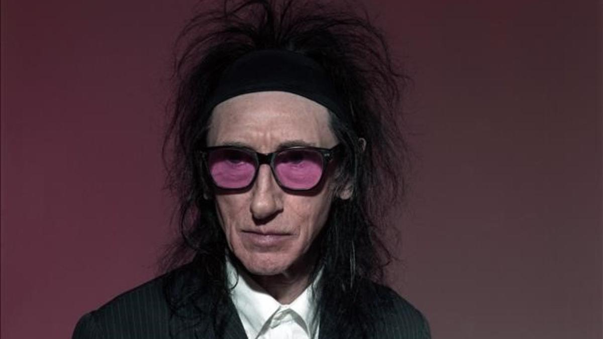 El poeta punk John Cooper Clarke es uno de los invitados al festival Primera Persona.