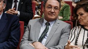 09/06/2025 El fiscal General del Estado, Álvaro García Ortiz, durante el acto de entrega de los XIX Premios anuales del Observatorio contra la Violencia Doméstica y de Género, en el Consejo General del Poder Judicial (CGPJ), a 9 de junio de 2025, en Madrid (España). En esta edición, los galardonados han sido Emma Larreta, superviviente de violencia de género, la Fundación Mujeres, por los proyectos desarrollados para lograr una igualdad de oportunidades entre mujeres y hombres, y la experta en Derecho Matrimonial y Práctica Procesal, Ana María Pérez del Campo, que recibe la mención especial ‘Soledad Cazorla’ por ser pionera en la lucha por los derechos de las mujeres durante la dictadura y la transición. POLITICA Carlos Luján - Europa Press