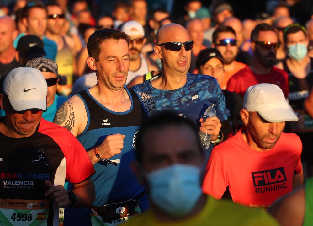 FOTOS | Búscate en el Medio Maratón Valencia 2021