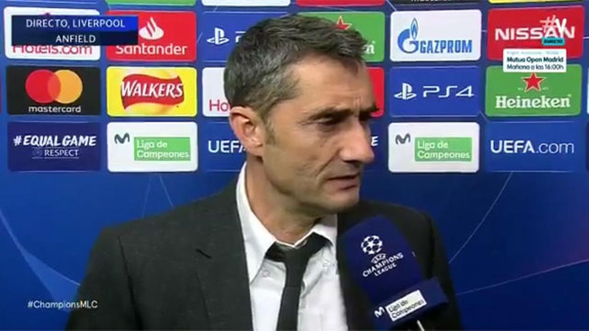 Valverde: "Cuando te ganan 4-0 no tienes que poner excusas"