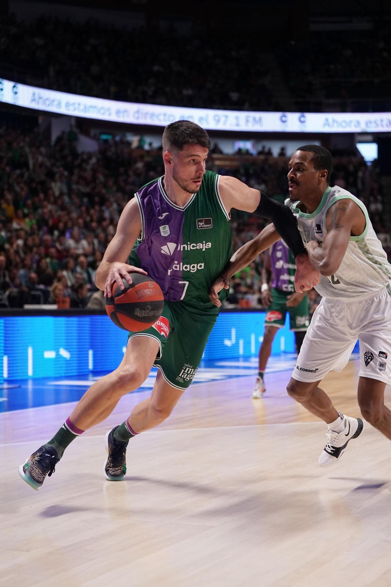 Liga Endesa | Unicaja - Bilbao Basket, en imágenes