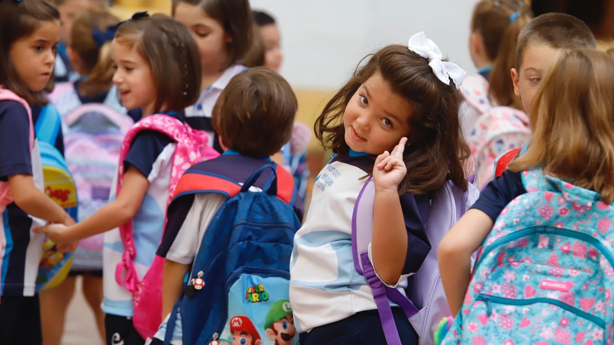 Vuelta al cole en Córdoba: comienza el curso en Infantil y Primaria.