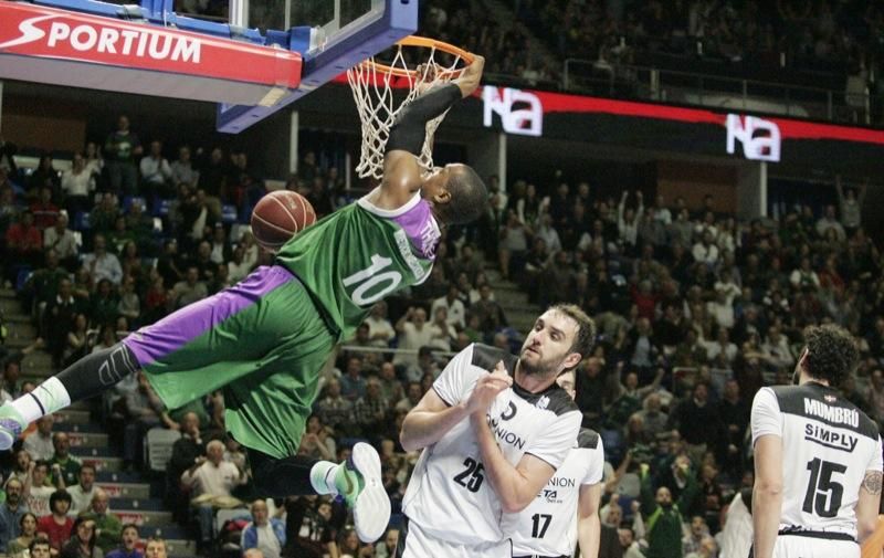 Liga ACB | Unicaja, 82 - Dominion Bilbao Basket, 77