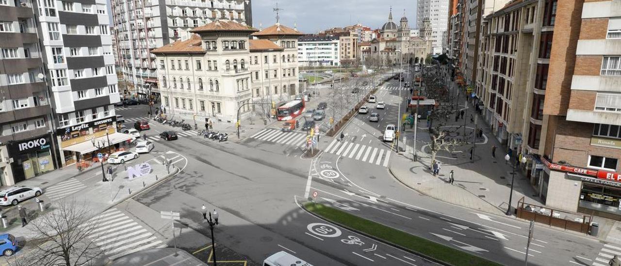 Área de El Humedal donde se plantea parte del intercambiador para autobuses.