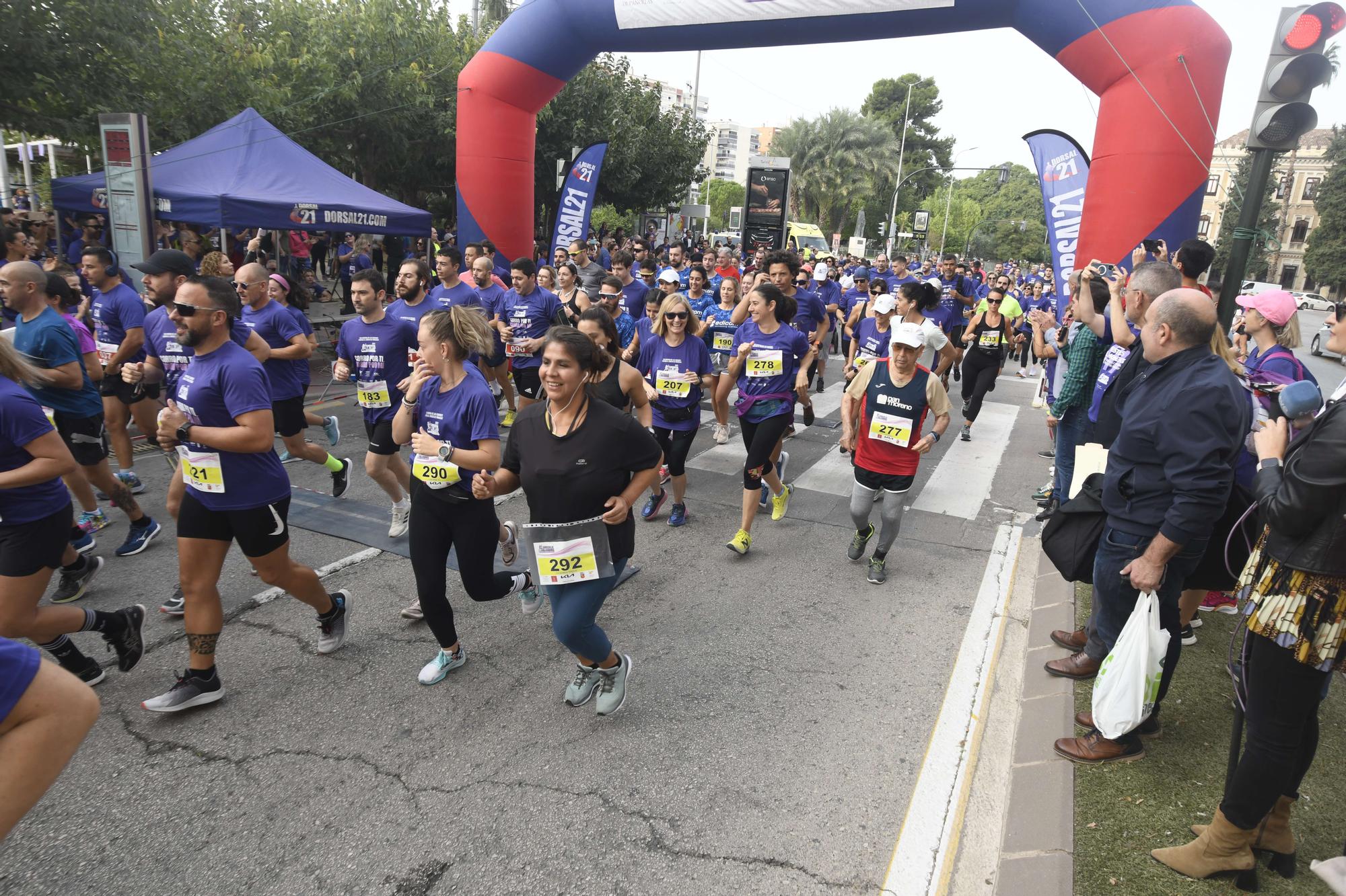 Carrera contra el cáncer de páncreas en Murcia