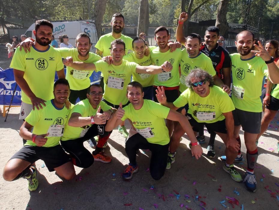 Antonio Teijido y Sonia Amatriain, reyes de las 24 horas de Vigo en categoría individual. ''A Coitelo'', ''Runguerreras'' y ''Bikila Vigo'', campeones por equipos.