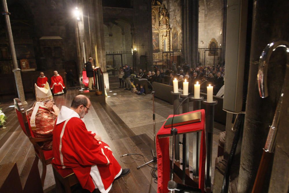 Benedicció de Rams a la catedral de Girona