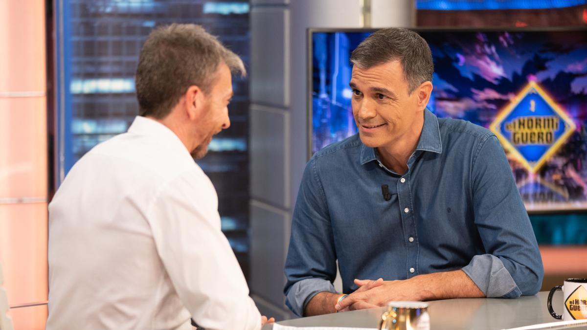 Pedro Sánchez, en 'El hormigueRo'.