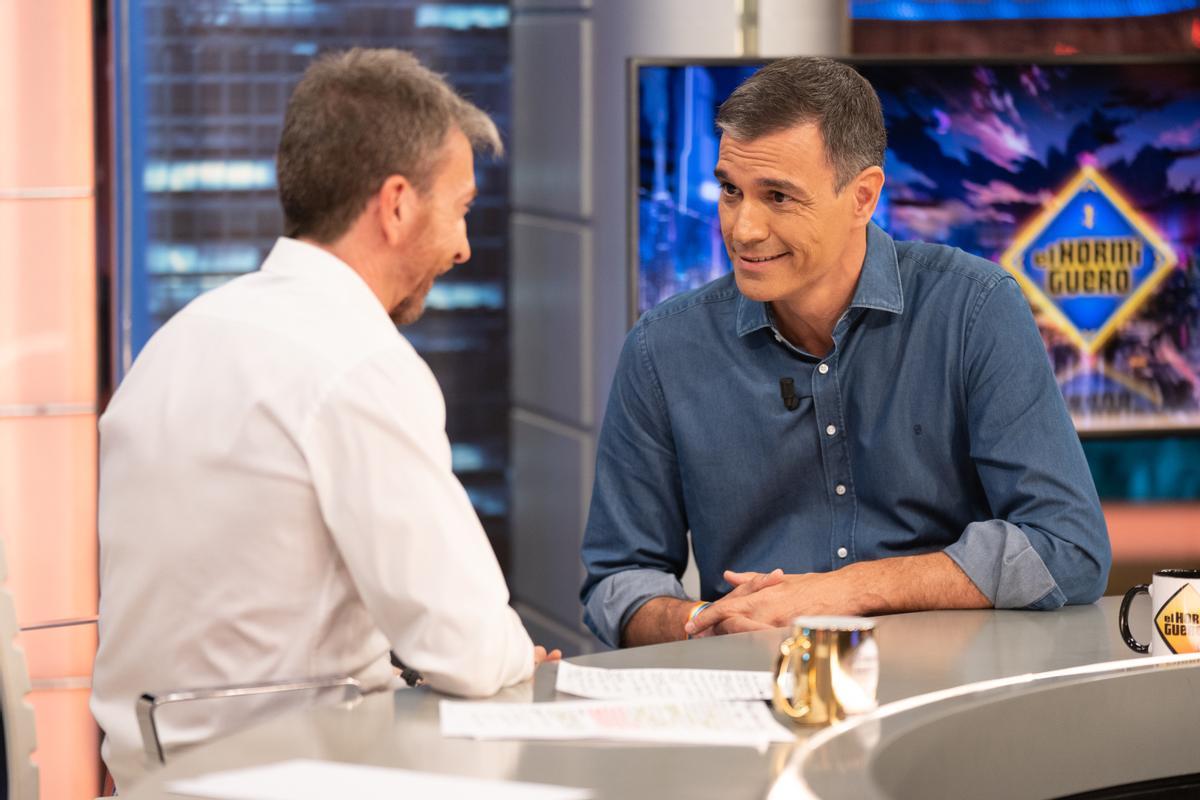 Pedro Sánchez, en 'El hormigueRo'.