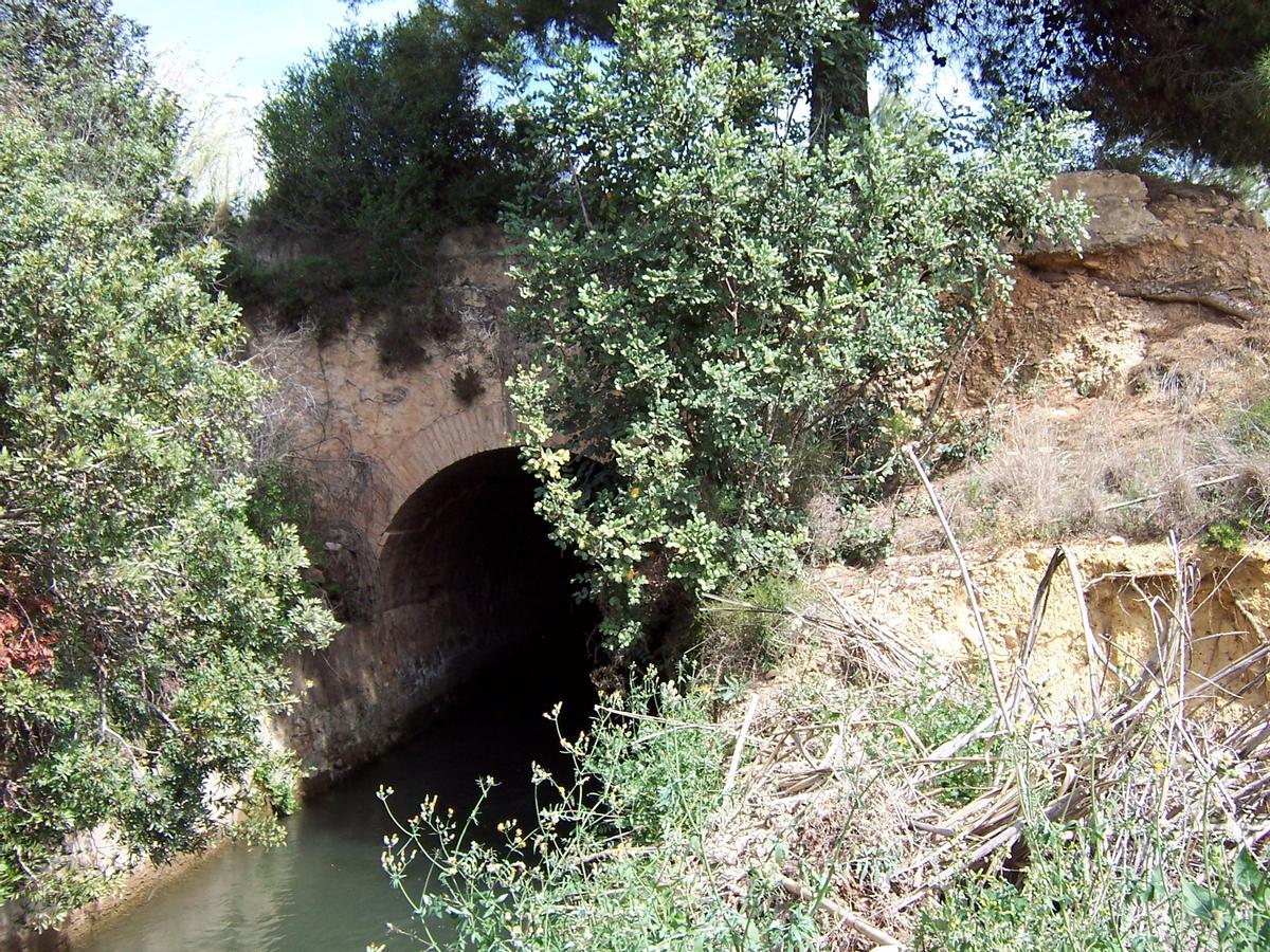 Primera Mina de la Acequia Real de Moncada.
