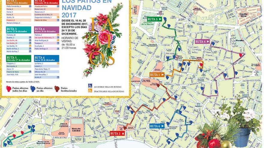 Navidad en los Patios, todos los detalles del programa y lugares que visitar