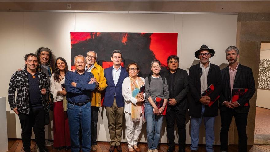 El Palacio de los Barrantes-Cervantes acoge una nueva edición del encuentro Nexos de Arte Iberoamericano Contemporáneo