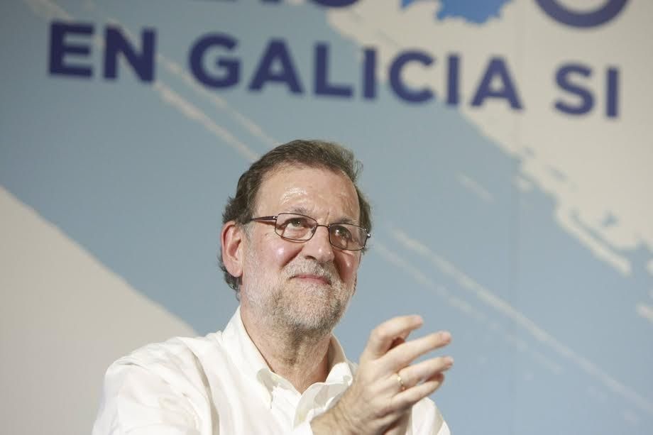 25S | Mitin de Rajoy en Betanzos y Pontedeume