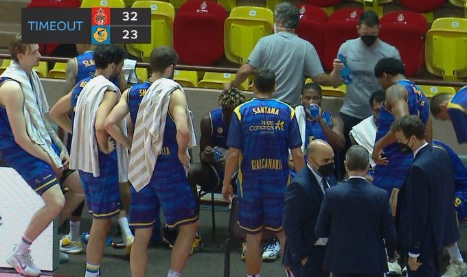 Eurocup - Semifinales: AS Mónaco - Herbalife Gran Canaria