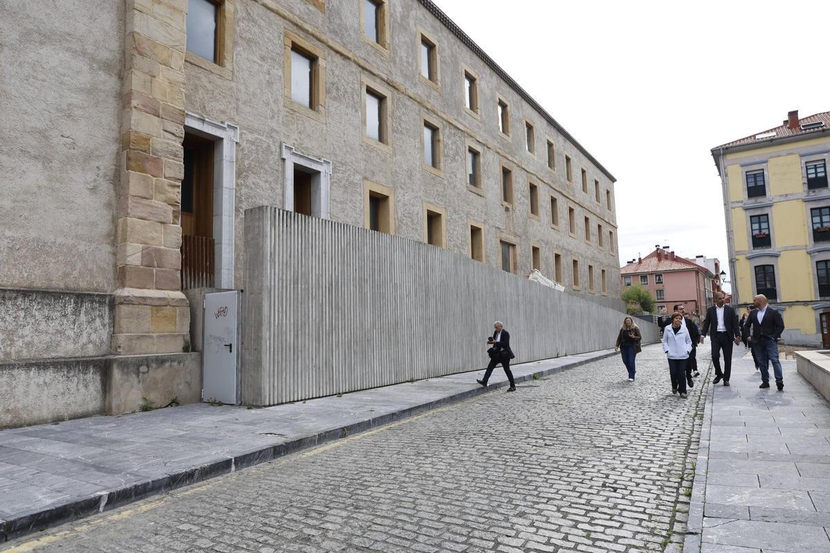 EN IMÁGENES: Comienzan las obras del futuro Centro de Arte Tabacalera de Gijón