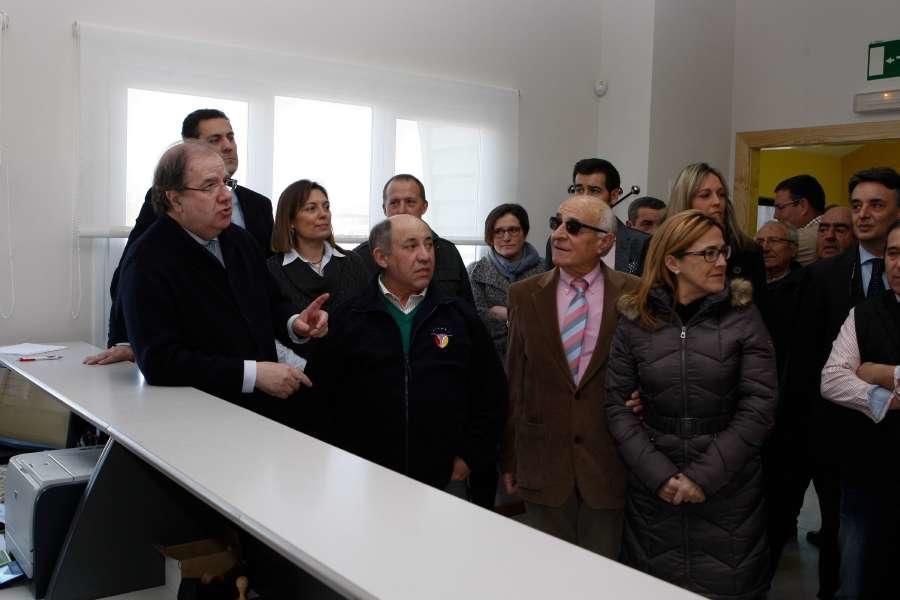 Juan Vicente Herrera visita Zamora