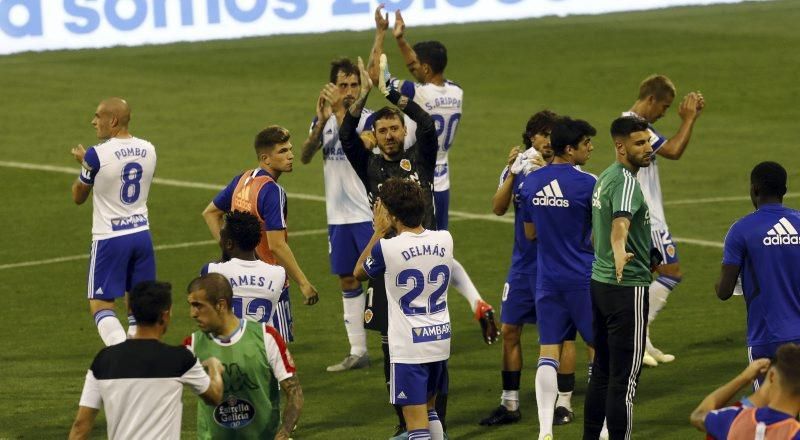 Partido entre el Real Zaragoza y el Lugo